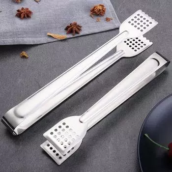 Yousheng Практичность Пищевой щипец Теплоизоляция Нержавеющая сталь Удобный для захвата Универсальный зажим для хлеба Кухонные принадлежности 7inch