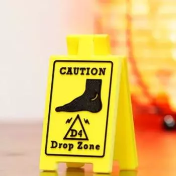 Yousheng предупреждающий знак о рвоте для собак и кошек, 3D-печатный предупреждающий знак о рвоте для котят и щенков, мини-настольный домашний офис, украшение для напольного стола, подарок C