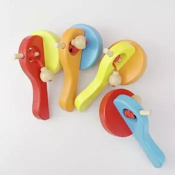 Yousheng Pull Rope Spinning Top Toy, игрушка для снятия стресса, портативный ностальгический деревянный гироскоп, декомпрессионная обучающая игрушка для детей, подростков и взрослых, подарок