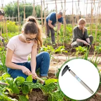 Yousheng японский серп для прополки ручной инструмент для удаления сорняков садовая мотыга прополка травы с острыми как бритва лезвиями для домашнего садоводства