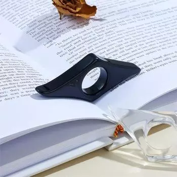 Yousheng Reading Assistant держатель для большого пальца предотвращает судороги пальцев эргономичный держатель для пальцев книги аксессуары для книг