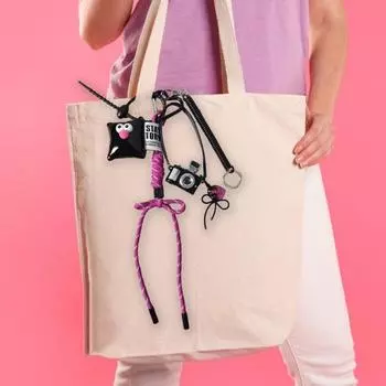 Yousheng ретро стиль сумка кулон брелок искусственная кожа выражение лица камера брелок кошелек аксессуар A