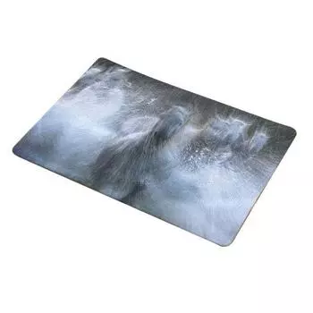 Yousheng Running Horse Водопоглощающий нескользящий коврик для двери, ковер для ванной комнаты