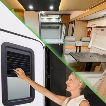 Yousheng RV Sunshade Window Curtain Anti Mosquito Пылезащитная Теплоизоляция Устойчивость к УФ-излучению Защита от несанкционированного доступа Автомобильный стеклянный занавес Боковой солнцезащитный козырек