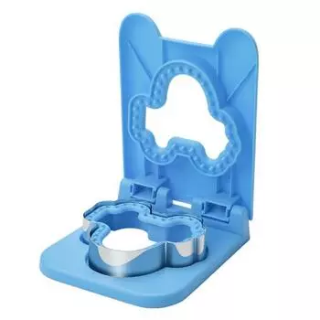 Yousheng Sandwich Cutter And Sealer Pocket Sandwiches Maker Stainless Steel Blades Sandwich Cutting Tools for Kids I