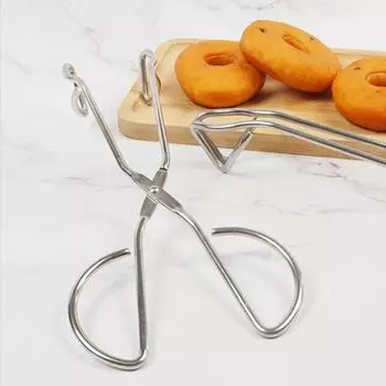 Yousheng, щипцы для еды из нержавеющей стали в японском стиле, термостойкие, антикоррозийные, простые в обращении, идеально подходят для приготовления на гриле, сервировки