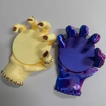 Yousheng Severed Hand Cup Holder Creepy Severed Hand Shaped Coasters Heat Resistant Mug Holder Tabletop Ornament for Table Protection Home Decor фиолетовый