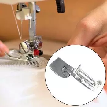 Yousheng Sewing Rolled Hemmer Foot Set Upgraded 12-20 мм 15-25 мм Регулируемый универсальный швейный станок для начинающих 15mm