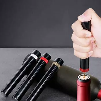 Yousheng штопор для вина, пневматический штопор для бутылок вина, игольчатый штопор для удаления пробок, портативный карманный насос для штопора для домашнего ресторана, вечеринки серебряный