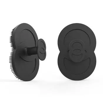 Yousheng Силиконовая щетка для чистки яиц с мягкой щетиной, очиститель для яиц курицы, птицы, ручной очиститель для яиц, пятновыводитель, инструмент для мытья озеро синий