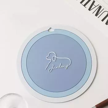 Yousheng силиконовые подставки для напитков противоскользящие настольные коврики для чашек теплоизоляционные защитные столовые приборы для дома B