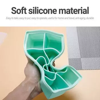 Yousheng силиконовый лоток для льда DIY прозрачная крышка утолщенный прослойка 4/6/8 решеток инструмент для изготовления кубиков льда кухонные принадлежности 4Grid чёрный