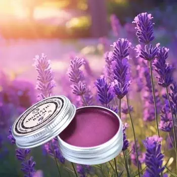 Yousheng Sleep Cream Lavender Natural Ingredients Relaxing Стресс Помощь Бессонница Легкий Ароматический Бальзам Для Путешествий Домой фиолетовый