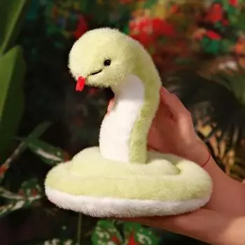 Yousheng Snake Plush Doll, мягкая игрушка в виде животного для детей, мягкая подушка в виде змеи, которую можно обнимать, плюшевая змея, домашний декор, подарок на день рождения розовый