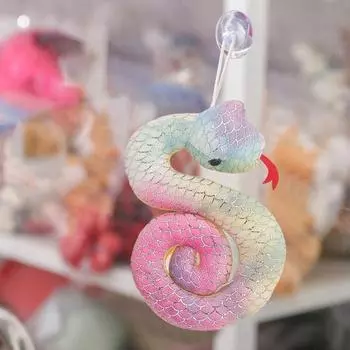 Yousheng Snakes плюшевая кукла-подвеска милый мультяшный плюшевый брелок мягкая игрушка-животное подарок для девочек мальчиков друзей семьи автомобиль украшение комнаты S розовый