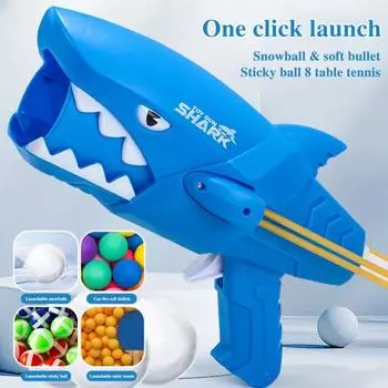 Yousheng Snowball Maker And Launcher Snowball Maker And Launcher Toys for Kids Snowball Shape Toys for Winter Outdoor Toys Snowball Battle Toy Toy for Children Adults синий