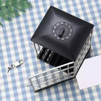 Yousheng сотовый телефон тюремный сейф с ключами мобильная тюремная клетка сотовый телефон для класса семейный инструмент самодисциплины