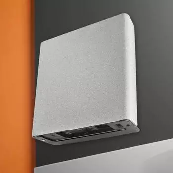 Yousheng Speaker Bracket Wall Mount Space-Saving Metal Storage Rack Strong Load-bearing Simple Installation Wall Stand Metal Holder for HT-A9M2 чёрный