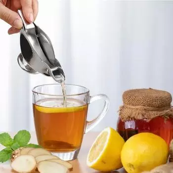 Соковыжималка для лимона из нержавеющей стали Yousheng Bird Design, ручная соковыжималка для лайма, портативная ручная соковыжималка для цитрусовых фруктов и коктейлей из лимона и лайма 1pc