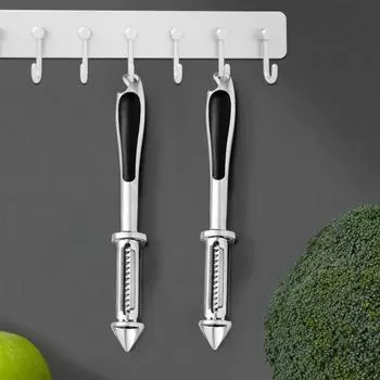 Yousheng Stainless Steel Potato Peeler Set 5-in-1 Multifunctional Vegetable Peeler Grater Slicer Cutter Kitchen Gadget for Carrots Cucumbers Sets