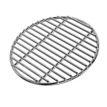 Yousheng Stainless Steel Round Grill Grate Extra Thick Replacement Cooking Grid for Charcoal Grill Campfire Even Heat Distribution Outdoor Grill 30cm A