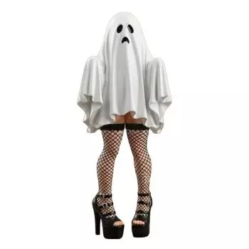 Yousheng Статуэтка Леди-Призрака Соблазнительная Статуя Призрака Смола Сексуальная Женщина-Призрак Коллекционный Орнамент для Хэллоуина Декор для Стола Каминной Полки B