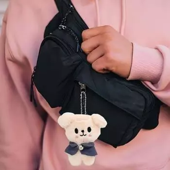 Yousheng Stray Kids плюшевая кукла 10 см очаровательная мягкая кукла-брелок функция забавный персонаж игрушка милый и приятный компаньон для детей фанатов H