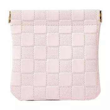 Yousheng Сумка для хранения Водонепроницаемый Компактный дизайн Портативный Многоцелевой Дорожный Органайзер для помады и косметики Мини-кошелек для хранения M розовый