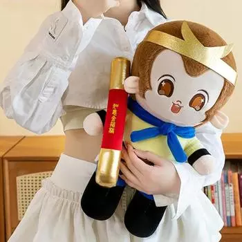 Yousheng Sun Wukong плюшевая кукла мягкая игрушка 30/45 см фигурка игра аниме милый мягкий диван подушка кукла для детей Рождество 30cm