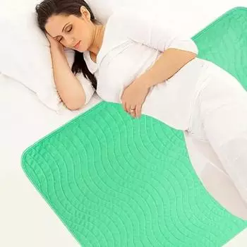 Yousheng супер впитывающая прокладка водонепроницаемая быстросохнущая простыня моющиеся многоразовые прокладки для мочи при недержании для унисекс взрослых пожилых детей и домашних животных зелёный