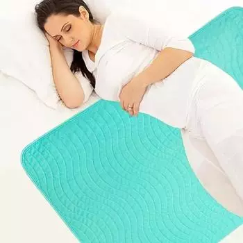 Yousheng сверхтяжелая впитывающая прокладка для груди, быстросохнущая, многоразовая, моющаяся, для недержания мочи, прокладки для домашних животных, для смены подгузников для взрослых S