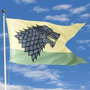 Yousheng Таргариен Флаг Игра GoT Престолы Таргариен Дом Баннер Таргариен Флаг Открытый Таргариен Баннер Домашний Сад Декор Партии B