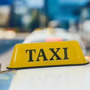 Yousheng Taxi Top Roof Light Auto Lamp Супер яркая водонепроницаемая устойчивая к погодным условиям простая установка сигнальная лампа светодиодная лампа такси белый