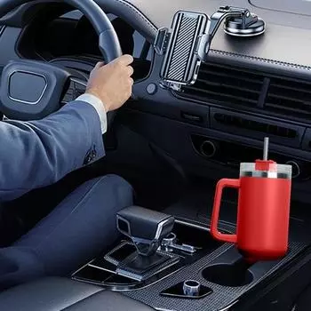 Yousheng термостакан из нержавеющей стали на 40 унций с вакуумной изоляцией и многоразовой соломинкой для путешествий дома и офиса зелёный