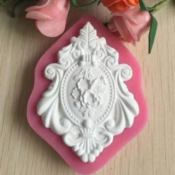 Yousheng тиснение шоколадная форма силиконовая 3D помадка торт инструмент украшения