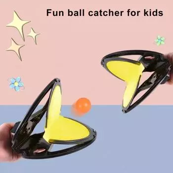 Yousheng Toss And Catch Game Set для детей и взрослых, интерактивная спортивная игра с мячом на открытом воздухе с 2 веслами, 2 мяча для бассейна, пляжа, двора, лужайки, кемпинга красный