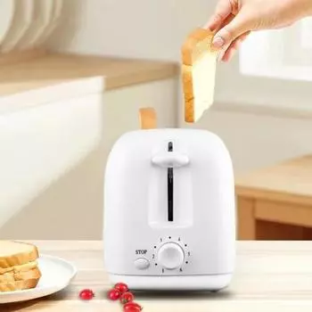 Yousheng тостер хлебопечка на 2 ломтика с широкими слотами антизасорение автоматическое отключение регулируемый легкоочищаемый тостер хлебопечка US Plug