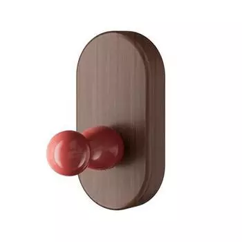 Yousheng Towel Hooks Heavy Duty Adhesive Wall Hooks Strong Load-bearing Simple Installation Space-Saving Organizer Towel Key Holders C