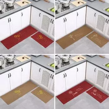 Yousheng Tree Bear Soft Home Гостиная Противоскользящий коврик для двери Входной коврик для кухни 40*120cm 7