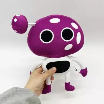 Yousheng Truffletoot Banban плюшевая кукла игровые персонажи фигурки мягкая игрушка для мальчиков девочек подушка для сна для гостиной спальни автомобиля фиолетовый
