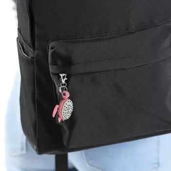 Yousheng Turtle Fidget Clickers Fruit Series брелок-подвеска в виде черепахи для снятия стресса механическая сенсорная игрушка для студентов сумка-подвеска Lemon Orange