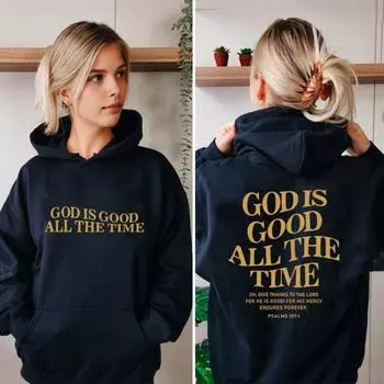 Yousheng унисекс осень-зима толстовка с капюшоном с буквенным принтом и длинными рукавами свободный свитер однотонный спортивный повседневный топ для пары XL чёрный