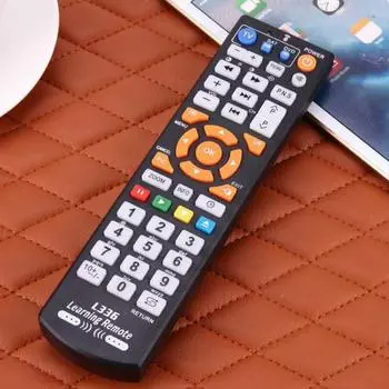 Yousheng Универсальный пульт дистанционного управления для телевизора CBL DVD SAT с питанием от батареи Расширенный смарт-чипсет пульт дистанционного управления Запасные части Аксессуары чёрный