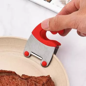 Yousheng Utensil Pot Clips Нержавеющая сталь Силиконовый держатель для ложки Нескользящий термостойкий держатель для плиты для домашнего ресторана серый