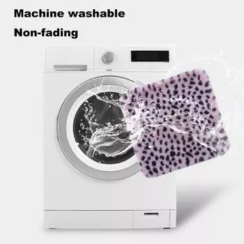 Yousheng утолщенный плюшевый комплект подушек для автомобильного сиденья с нескользящей конструкцией износостойкий мягкий пушистый протектор зимний теплый чехол для сиденья 3pcs вино красного