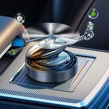 Yousheng вертолет автомобильный освежитель воздуха диффузор эфирного масла креативная форма вращающийся самолет на солнечной энергии автомобильный освежитель орнамент