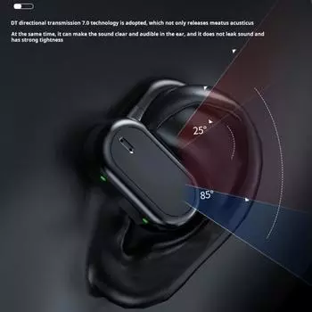 Yousheng Wireless Earbuds with Charging Case Ergonomic Design Intelligent Noise Cancellation Touch Control Bluetooth-compatible Earphones белый