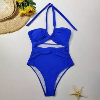 Yousheng Women Monikni Sexy Suspender One Piece Bikini Slim Fit Soft Soft No Costerwear Swimsuit Beach Sports Wear S розы красного