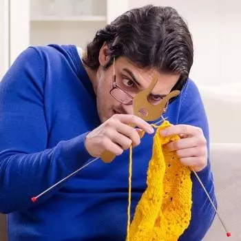 Yousheng Wooden Knitting Fork Set Fork Braider with Knitting Spild Lucet Knitting Tools DIY Weaving Tools for Bracelet College Crafting wood