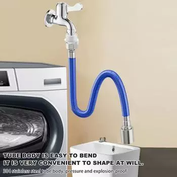 Yousheng вращающийся на 360 градусов удлинитель для смесителя, гибкий шланг, свободно сгибающийся, герметичный, универсальный, простой в установке, насадка для смесителя для кухни в ванной